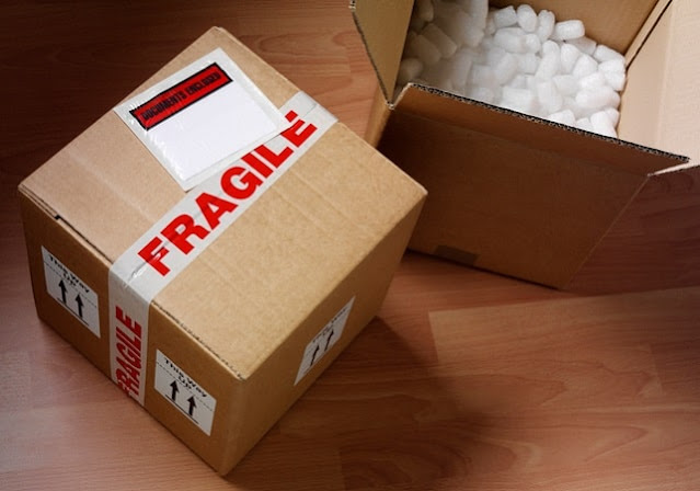 how to safely ship fragile items internationally shipping packages carefully