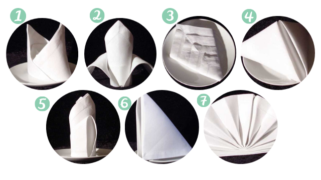 7-Macam-Napkin-Folding-untuk-Menambah-Keindahan-Dining