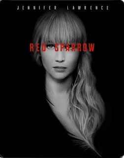 Red Sparrow 4K Blu-Ray