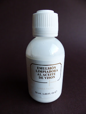 Imagen Emulsión Limpiadora al Aceite de Visón