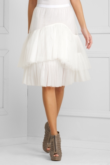 I love this tulle ballerina inspired collection at BCBG