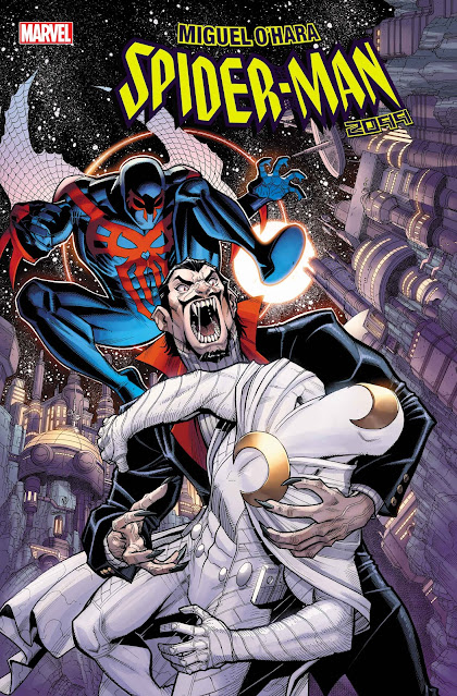 Marvel Comics Miguel O-Hara Spider-Man 2099 #2