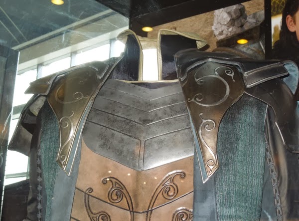 Fandral costume detail Thor 2