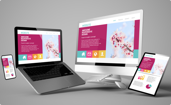 Responsive Website Development Company Sahiwal