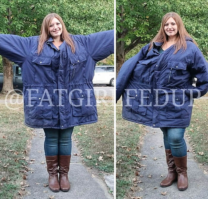 Incredible Before And After Pictures Of A Woman Who Used To Weigh 485lbs