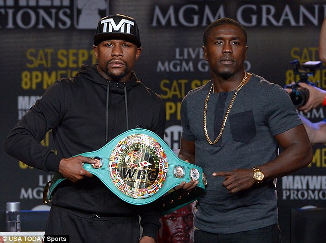 Mayweather defends decision to face Andre Berto in his final fight