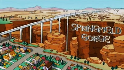 The Simpsons Game of Thrones nod