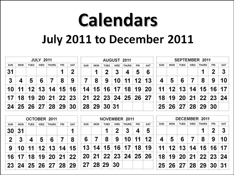 2011 calendar printable by month. 2011 calendar printable by