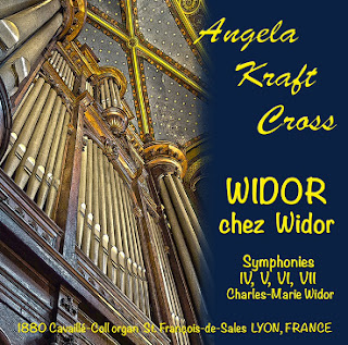 WIDOR chez Widor album cover image