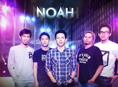 Foto Noah Band Terbaru Lengkap dengan Biodata