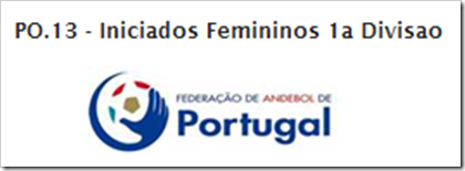 PO13-INIC-FEM 1ºDIVISAO