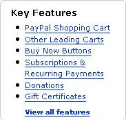 Paypal merchant tools key features