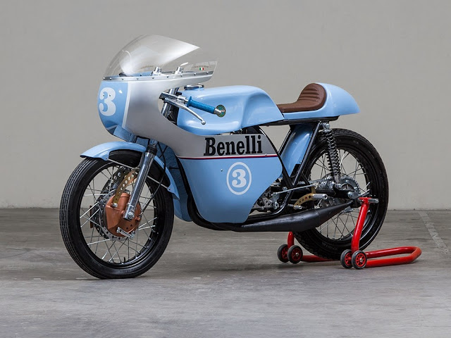 1968 Benelli 250 Replica Racing Motorcycle