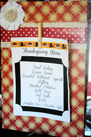 Thanksgiving Display Board, from Serenity Now