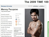 manny pacquiao time 100 most influential @ sagada igorot