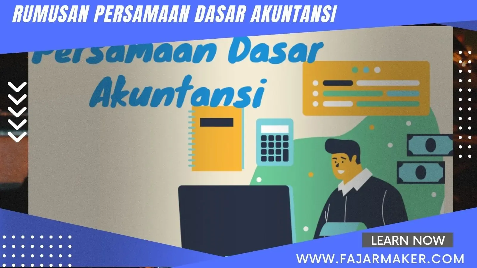 Rumusan Persamaan Dasar Akuntansi