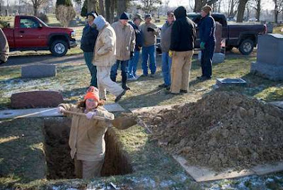 cemetery memorial ritual