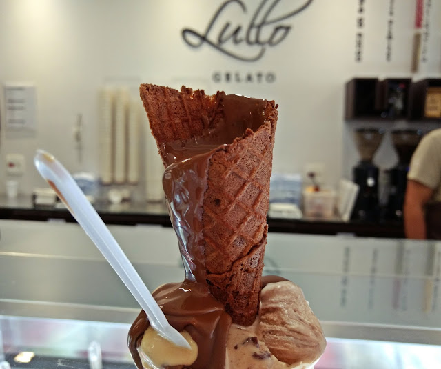 Melhor gelateria de Belo Horizonte