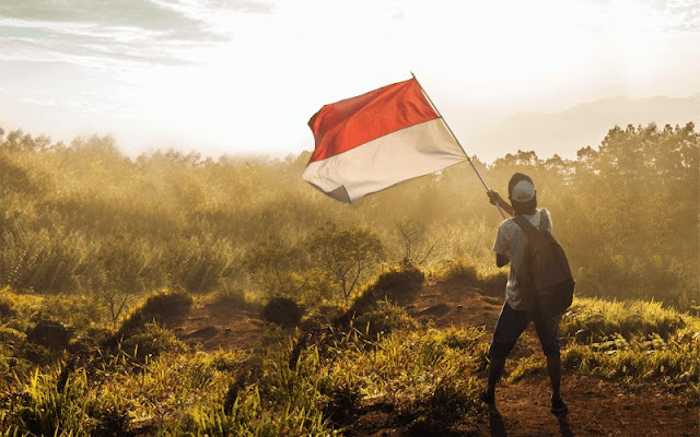 gambar bendera merah putih