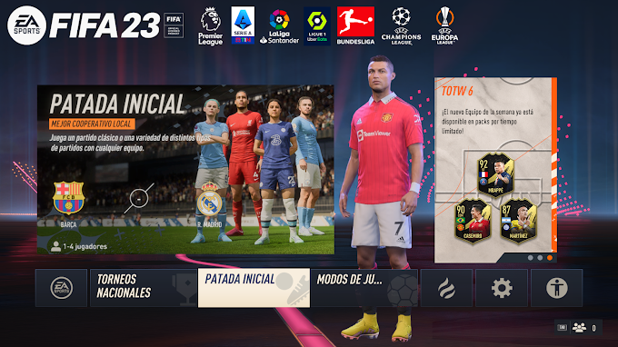  LLEGO! FIFA 16 LITE ANDROID NUEVO MENU, GRAFICOS MEJORADOS, ESTADIOS, BALONES Y LIGAS ACTUALIZADAS