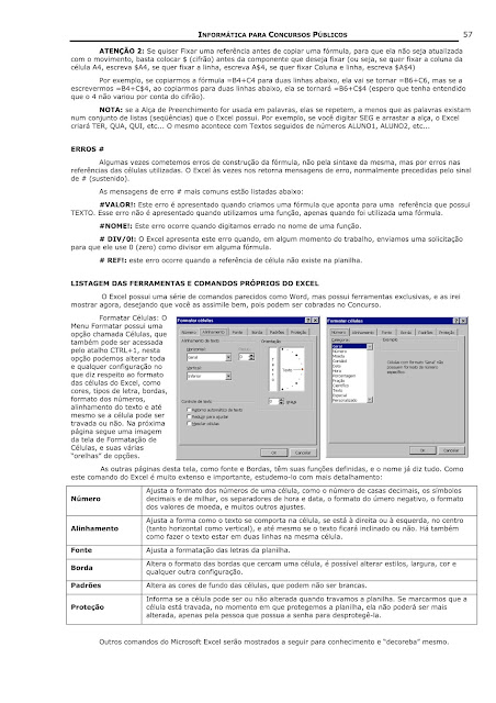 APOSTILA DE INFORMÁTICA PARA CONCURSOS PÚBLICOS