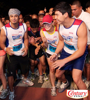 Maricar Reyes at Century Tuna Super Bods Run