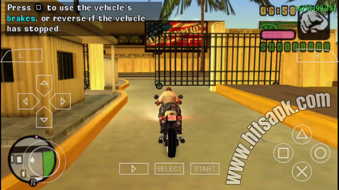 gta vice city vc for psp android 1