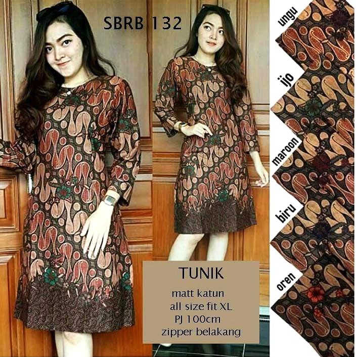 Contoh Baju Long Dress Kain Jumput - fesyen baju long ...