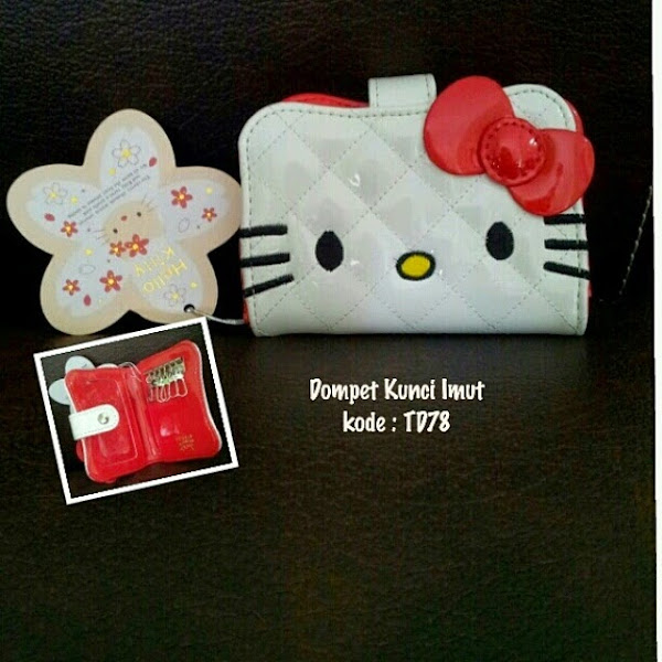 Dompet Kunci Hello Kitty Murah Grosir Ecer Imut