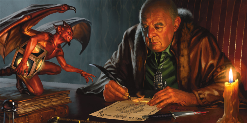 Clase para D&D - El Invocador - Imp