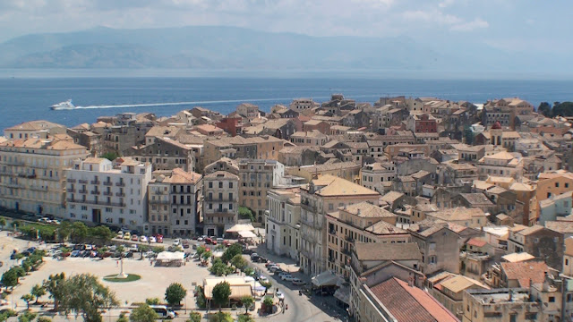 Greece, Corfu, Kerkira, Греция, Корфу, Керкира