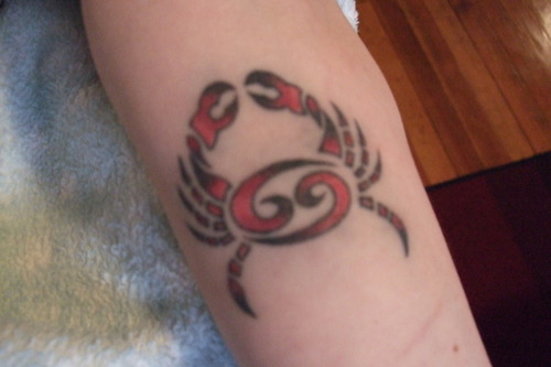 side Gemini Tattoo deff one of the best Star Sign Tattoo Designs