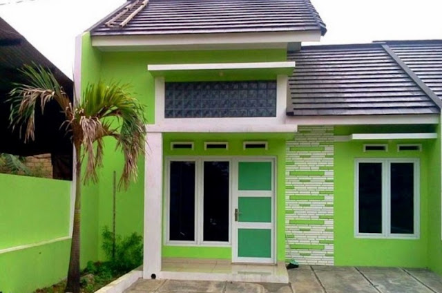 warna cat rumah bagian luar yang cerah terbaru