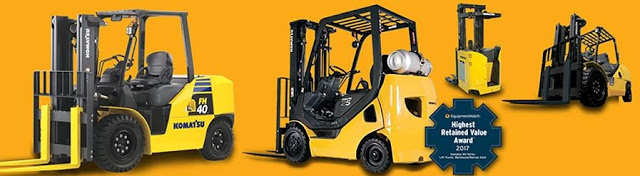 Xe nâng hàng Komatsu Nhật Bản