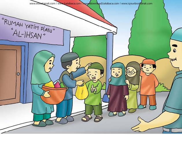 Inspirasi Penting Gambar Menyayangi Anak Yatim, Info Penting!