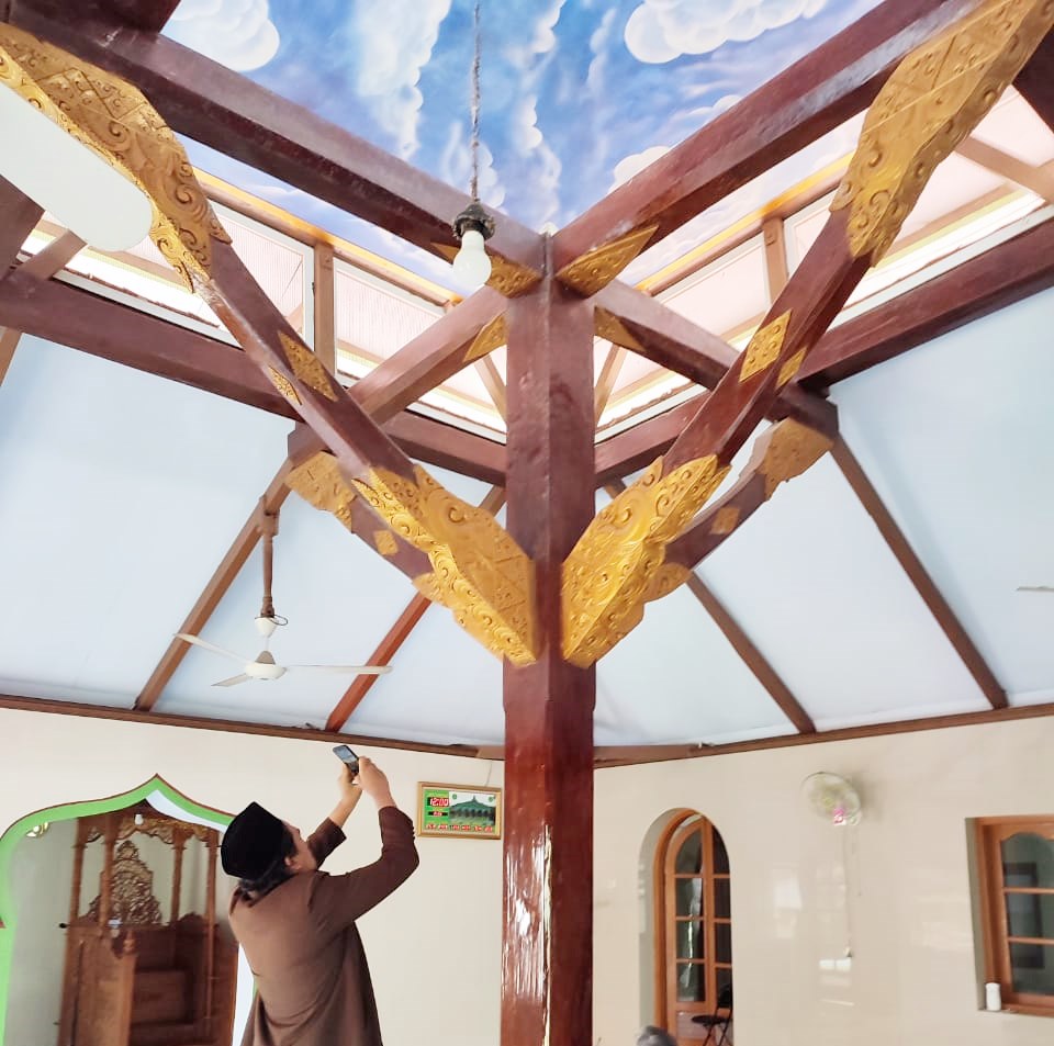 Ultah Pertama, Gombong Heritage Menyusuri Masjid Tua