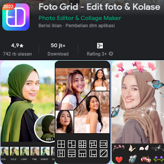 Aplikasi Edit Foto Gratis Terbaik di HP