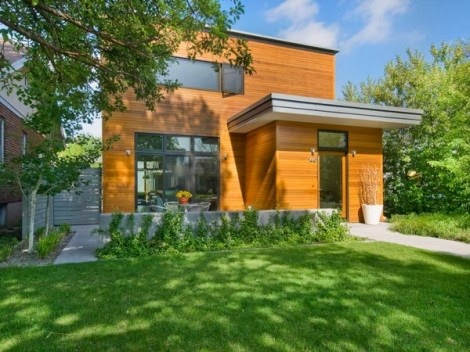 Desain Rumah  Kayu  Minimalis Modern  Modern  Design Property