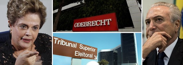 DILMA SOBRE DELAÇÃO DA ODEBRECHT NO TSE: NÃO TENHO NADA A TEMER