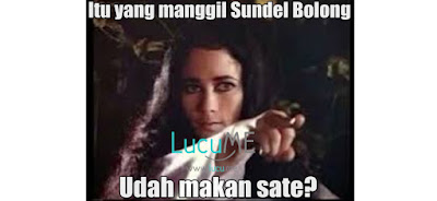 10 Meme Suzanna 'Sundel Bolong' Ini Bikin Ketawa Cekikikan