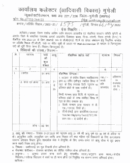 MUNGELI TEACHER BHARTI 2022 | जिला मुंगेली छत्तीसगढ़  में अतिथि शिक्षकों की भर्ती वाक इन इंटरव्यू के माध्यम से