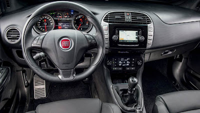 Fiat Bravo 2015 - painel