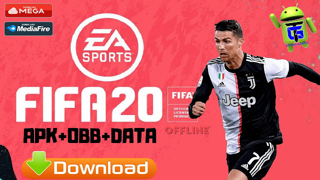 تحميل لعبة fifa 20 فيفا 2020 للموبايل الاندرويد برابط مباشر ميديا فاير