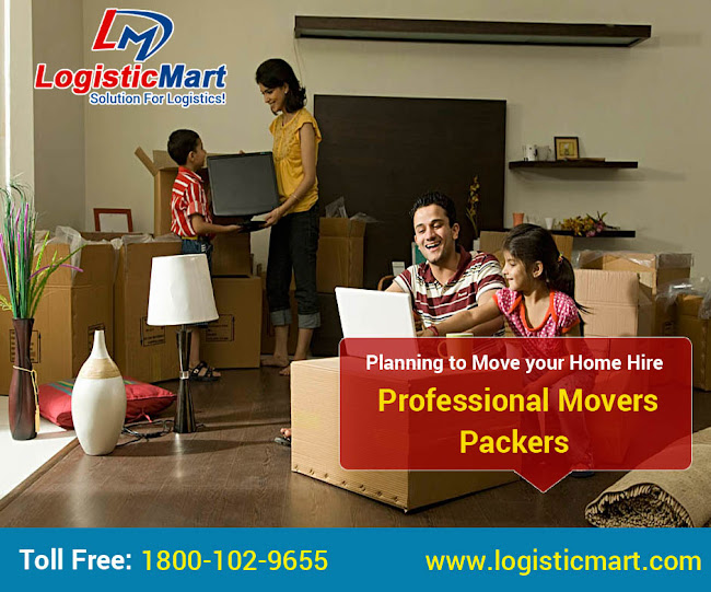 Packers and Movers in Chennai - LogisticMart