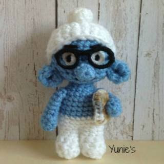 PATRON GRATIS PITUFO AMIGURUMI 29483