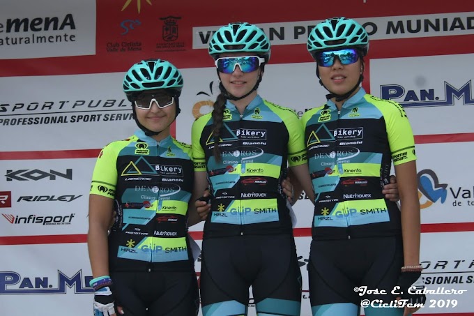 Con la disputa del VI GP Muniadona en Villasana de Mena, el equipo Team Bikery - Sporting Pursuits da por casi finalizada la temporada