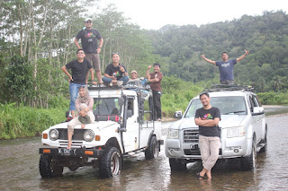 perjalanan Taman Nasional Merubetiri