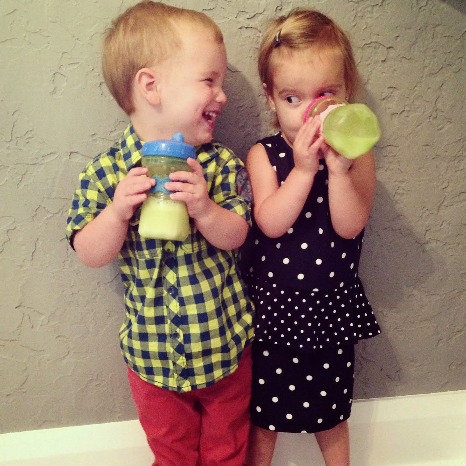 The Twins - Nolan and Nora