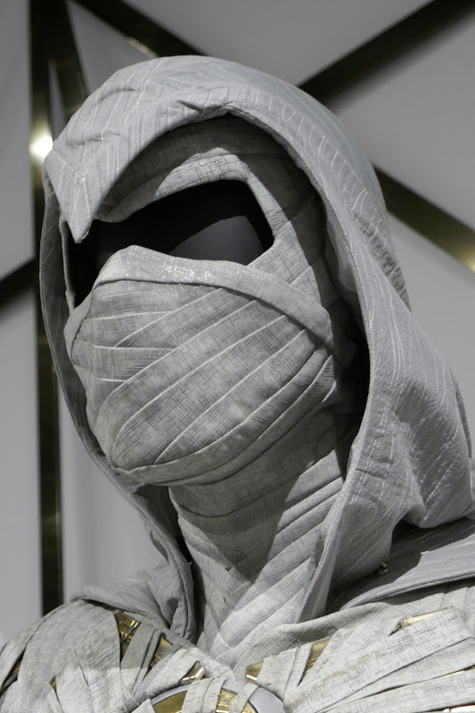 Moon Knight costume mask cowl