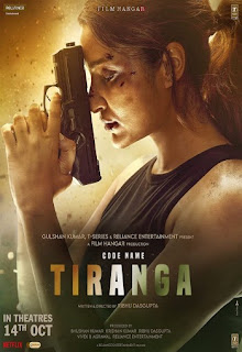 Code Name Tiranga 2022 Hindi 720p 480p pDVDRip Download